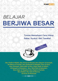 BELAJAR BERJIWA BESAR