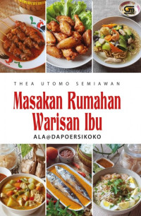 Masakan Rumahan  Warisan Ibu