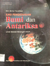 Ilmu pengetahuan bumi dan antariksa