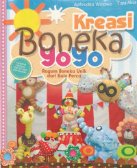 Boneka yoyo : ragam boneka unik dari kain perca