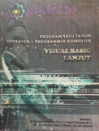 Visual basic : program satu tahun operator & programmer komputer