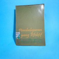 Image of PEMBELAJARAN YANG EFEKTIF