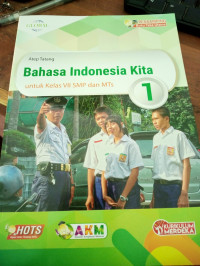 Image of Bahasa Indonesia Kita 1