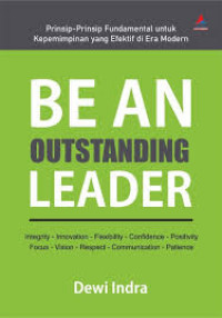 Be An Outstanding Leader