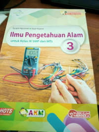 Image of Ilmu Pengetahuan Alam 3