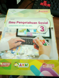 Image of Ilmu Pengetahuan Sosial 3