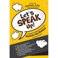 Image of LET`S SPEAK UP