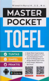 Image of MASTER POCKET (TOEFL)