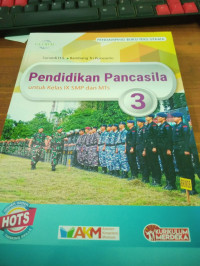 Image of Pendidikan Pancasila 3