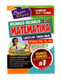 Rumus - rumus matematika untuk SMA-MA