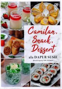 Camilan Snack Dessert