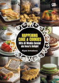 Happening Cake & Cookies Hits di Media Sosial ala Dona's Delight