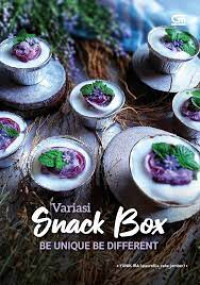 VARIASI SNACK BOX BE DIFFERENT