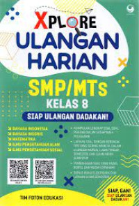 XPLORE ULANGAN HARIAN SMP/MTS